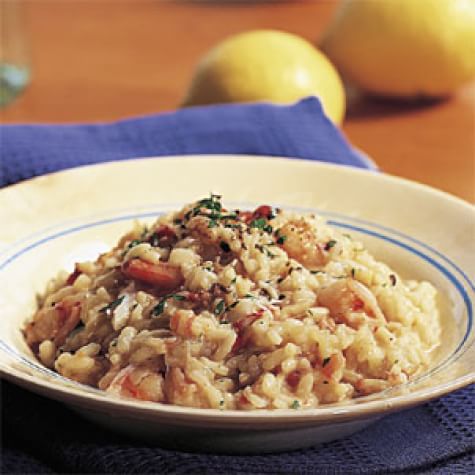 Crab risotto instant online pot