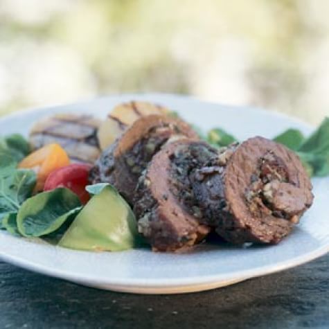 Pressure cooker stuffed flank steak online recipes