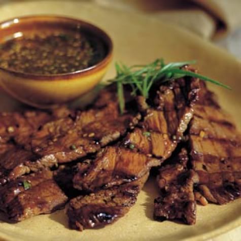Korean Barbecued Beef