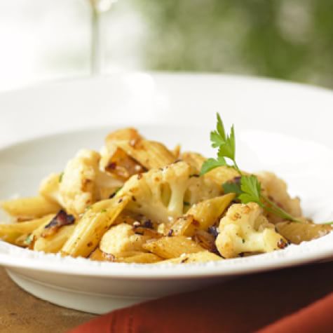 Penne with Cauliflower and Capers