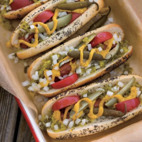 Chicago-Style Hot Dog Recipe