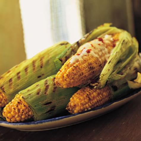 grilled elote corn — lindsayEats.
