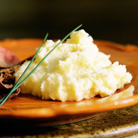 Mashed Potatoes with Parsnip and Horseradish