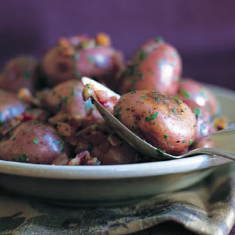 Red Potatoes with Bacon