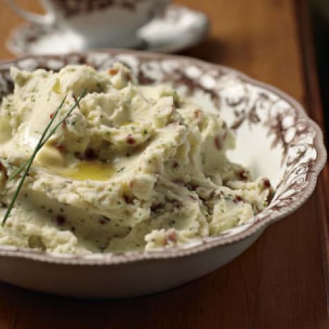 Mashed New Potatoes with Chives Recipe - Magnolia