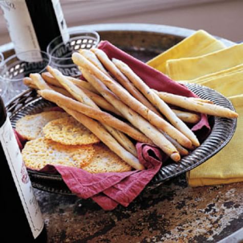 Sage Bread Sticks (Grissini alla Salvia)