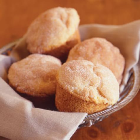 Cinnamon-Buttermilk Muffins