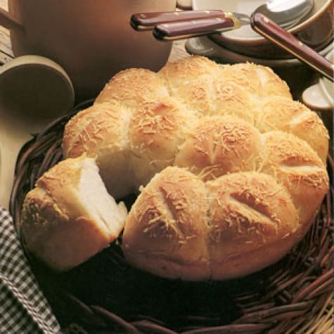 Herb Wool Roll Bread, Parmesan Wool Roll Bread