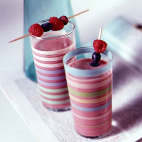 Two-Berry Smoothie