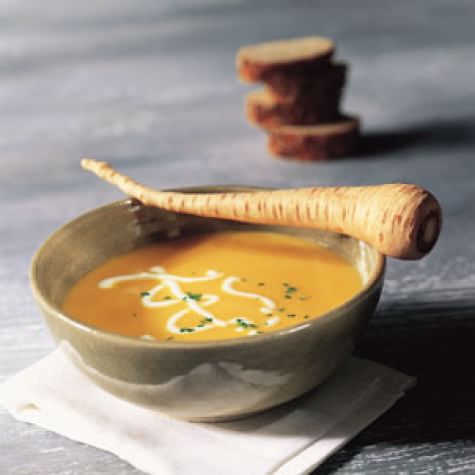 Parsnip and Carrot Soup
