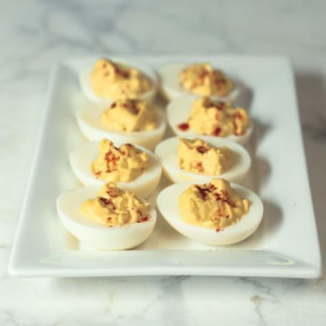 Holiday Deviled Eggs Recipe, Trisha Yearwood