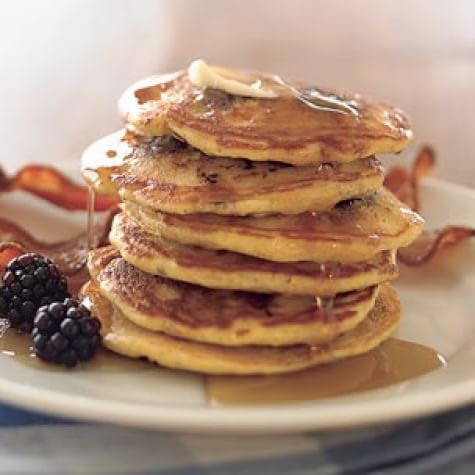 Simple Cornmeal Griddlecakes Recipe - Little House Living