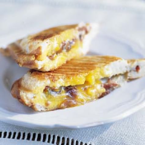 Bacon, Egg and Cheese Croque-Monsieur