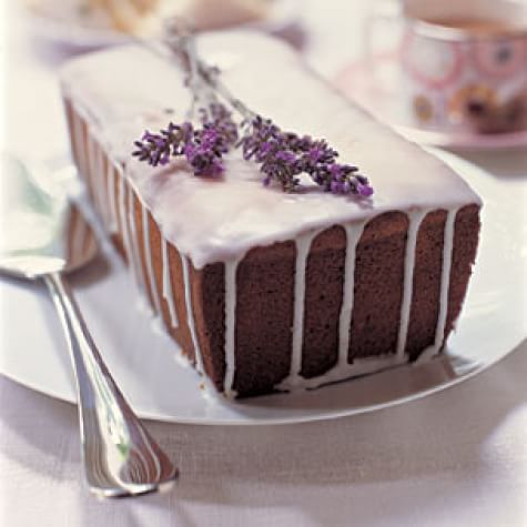 Lavender Layer Cake -