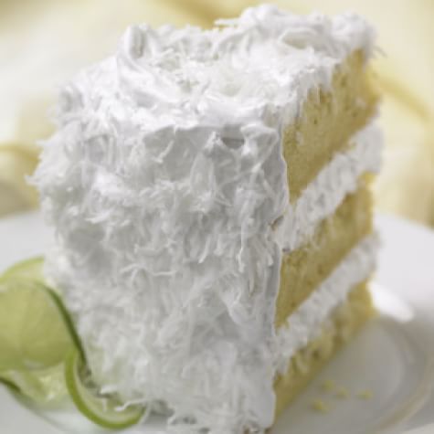 Coconut-Lime Cake