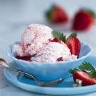 Fresh Strawberry Ice Cream
