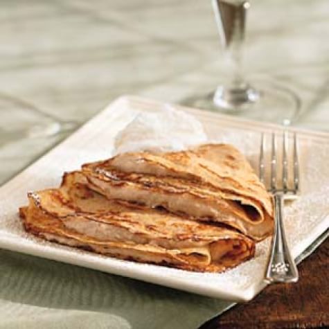 Crepes with Chestnut Cream