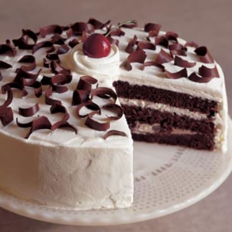 Black Forest Cake Easy Recipe - S&SM