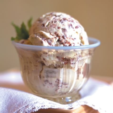 Mint-Chocolate Chip Ice Cream