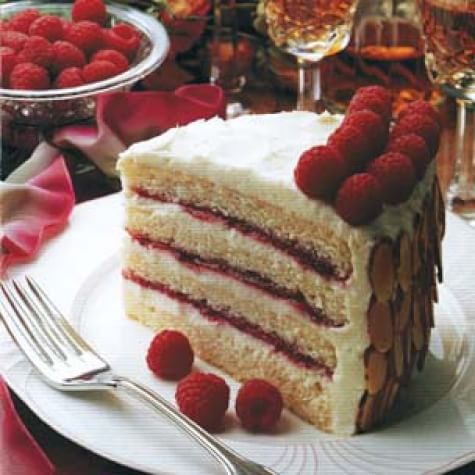 White Almond Wedding Cake | Recipe | Almond cake recipe, Almond wedding  cakes, White almond cakes