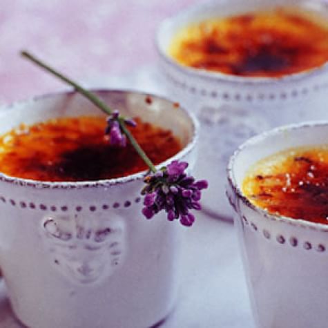 Lavender Crème Brûlée