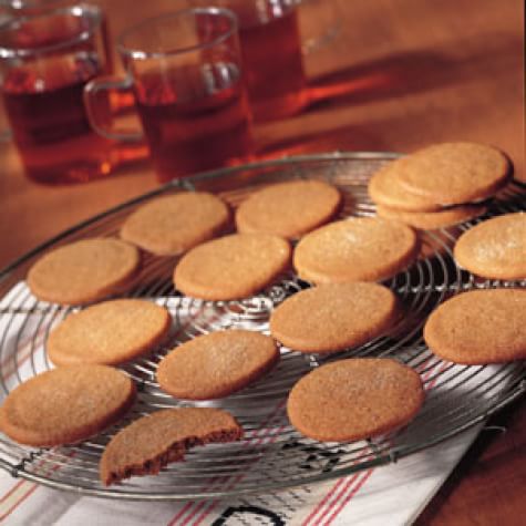 The Best Gingersnaps