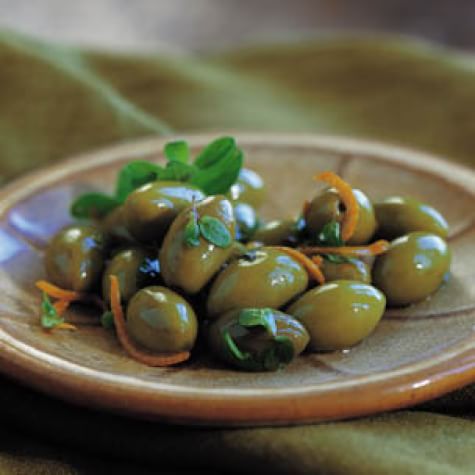 Olives with Orange and Marjoram