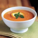 Carrot Soup with Orange and Ginger