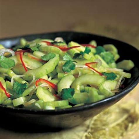 Thai Marinated Cucumber Salad