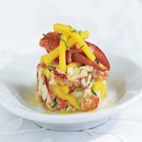 Chilled Lobster with Mango and Mint