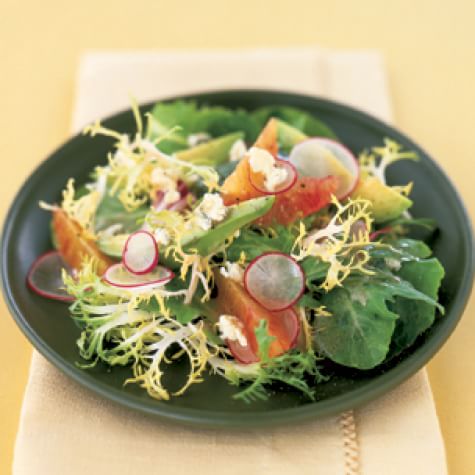Mesclun Salad with Radishes and Oranges | Williams