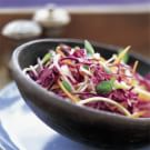 Jicama, Carrot and Red Cabbage Salad