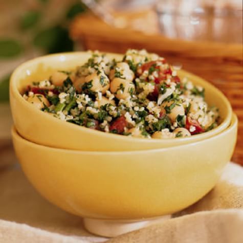 Tabbouleh with Chickpeas