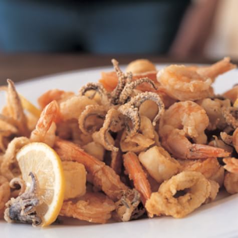 Seafood Fritto Misto
