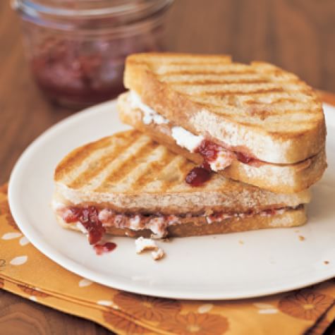 Breakfast Panini with Almond Butter and Plum Preserves | Williams Sonoma