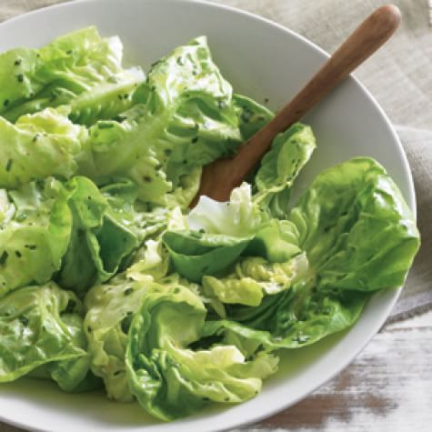 Mustard Green Salad Recipe