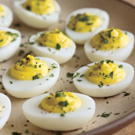 Holiday Deviled Eggs Recipe, Trisha Yearwood