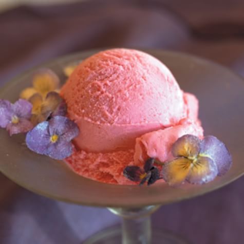 Raspberry Ice Cream