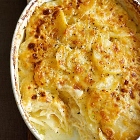 Potato and Celery Root Gratin - Culinary Ginger