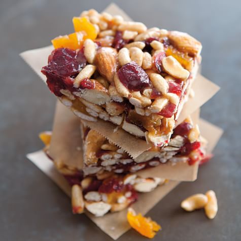 Fruit and nut bars