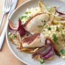 Spiced Roasted Halibut with Fennel and Onion | Williams Sonoma