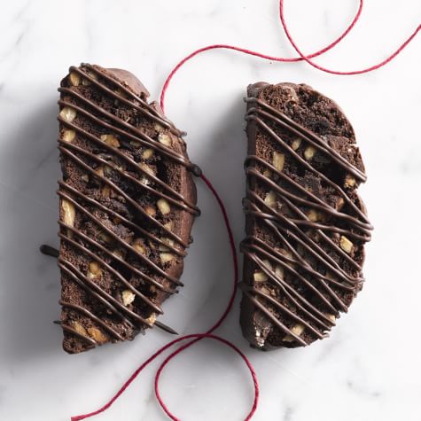 Almond/Chocolate Biscotti — South Fork Bakery