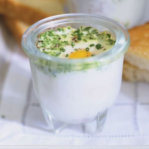 Coddled Eggs Recipe, How To Coddle Eggs