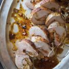 Apricot-Stuffed Pork Loin | Williams Sonoma