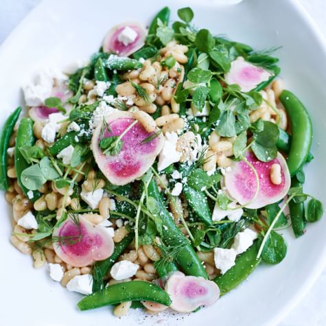 Spring Green Salad Recipe, Tyler Florence