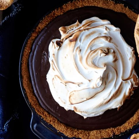 s'mores pie