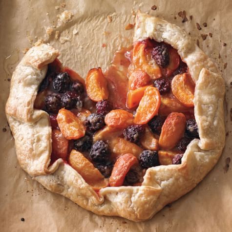 Blackberry-Apricot Crostata