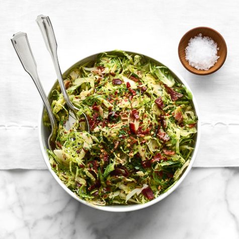 Recipe: Shredded Brussels Sprouts Salad | Williams Sonoma