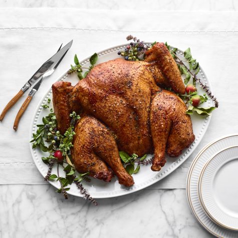 Spatchcocked Turkey-image