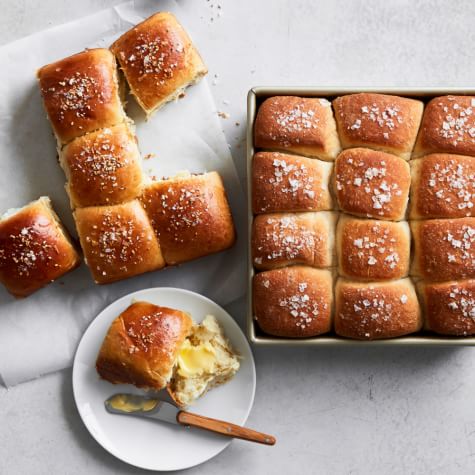 Everything Parker House Rolls